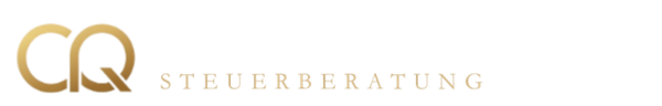 Logo mit Schriftzug cq steuerberatung